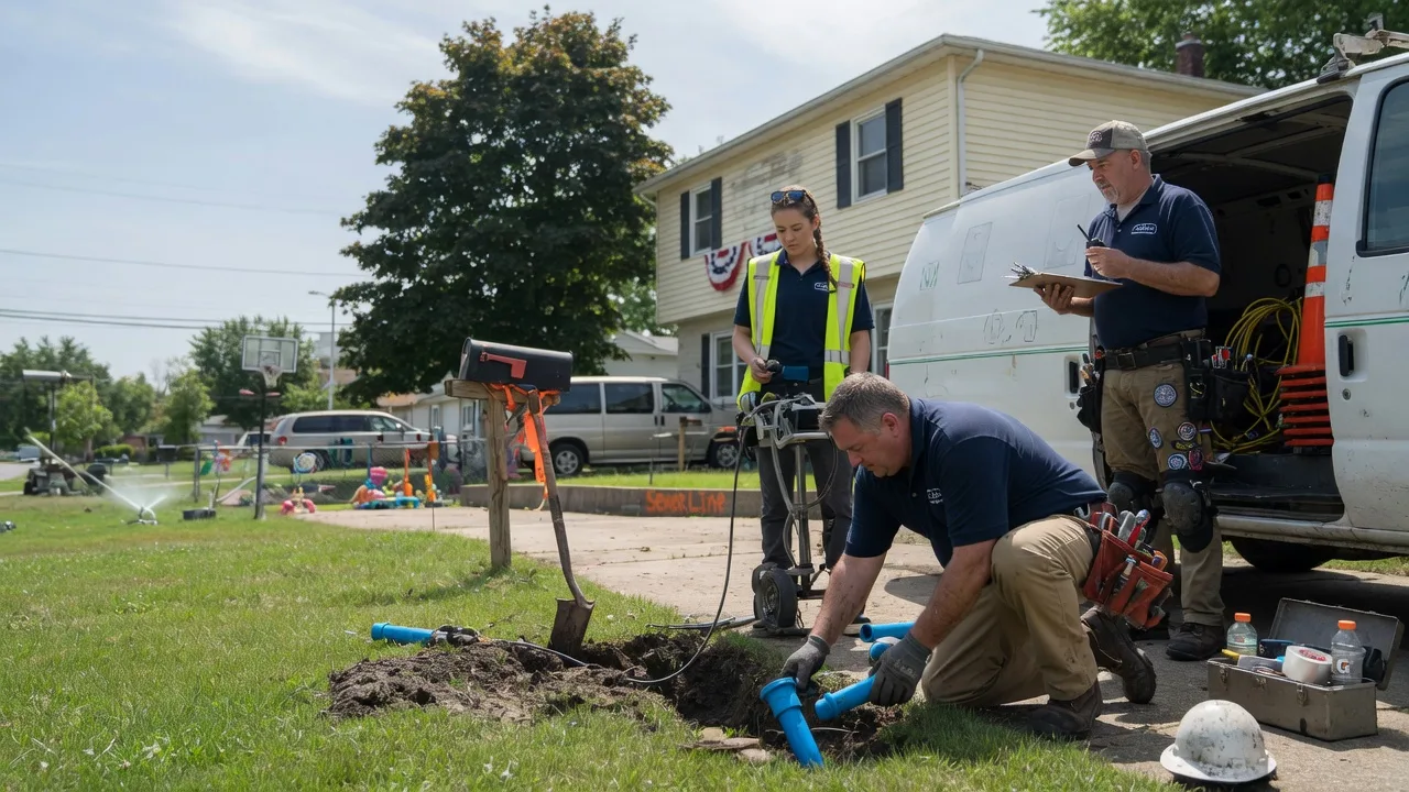 Slab Leak Repair in Muskego, WI near me